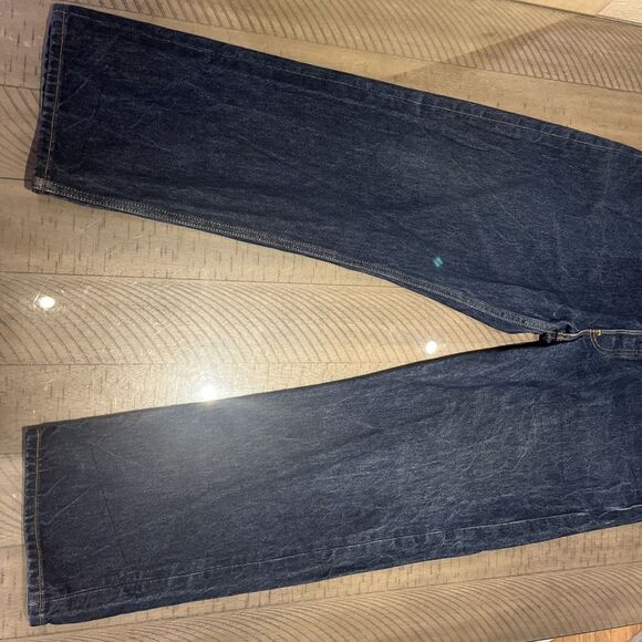 Levis Mens 501 Original Fit Denim Jeans Size 40x32 Button Fly - Picture 3 of 8